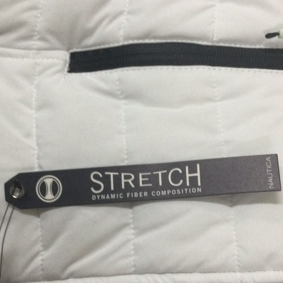 NWT Nautica S Bright White Jacket - Picture 12 of 15